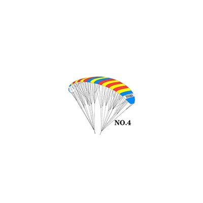 1PCS 2.3meters 2.7meters Wingspan Paraglider Head Aerobatics Paramotor Canopy for Outdoor Remote Control Paragliding Flying