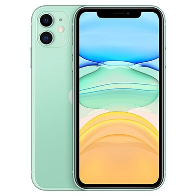 Apple iPhone 11 UNLOCKED, 256 GB, Green