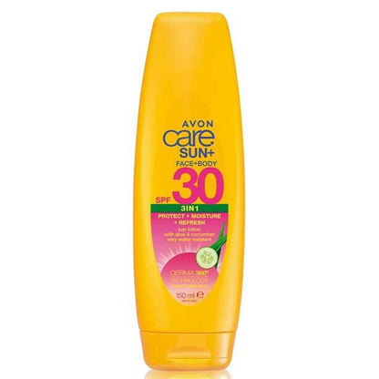 Avon Care Sun Refreshing 3-in-1 Face and Body Sun Lotion SPF30 - 150ml