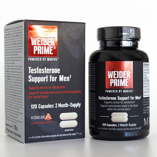 Healthy Support of Testosterone Levels in the Blood for Men, 120 Count
