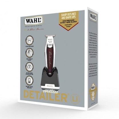 Wahl 5 Star Cord/Cordless Detailer Li Trimmer With Extra Wide Blade