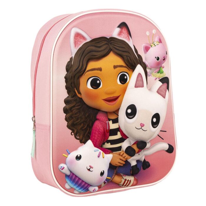 Pack of 24 Premium Standard Backpack Gabby’s Dollhouse