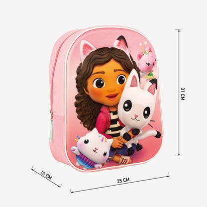 Pack of 24 Premium Standard Backpack Gabby’s Dollhouse