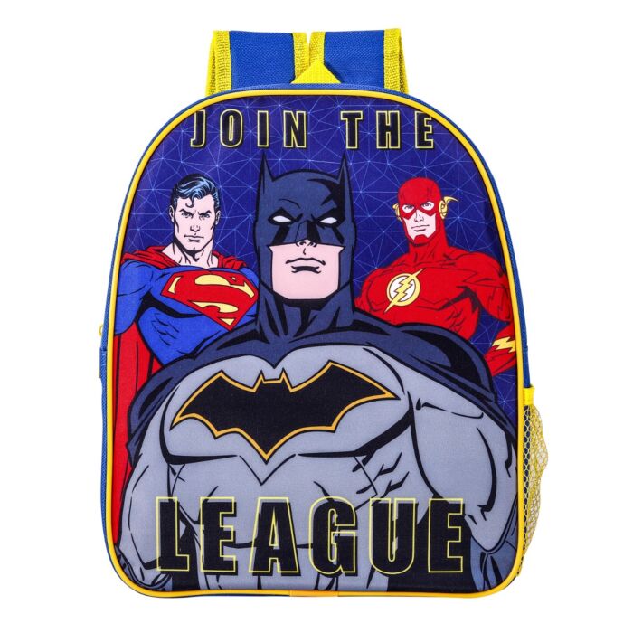 Pack of 24 Premium Standard Backpack Justice League