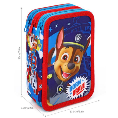 Pack of 12 Zipped Filled Pencil Cases Paw Patrol