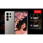 S25 Ultra - 6.6" 64GB ROM 3GB RAM 8MP 5075mAh (with Earphone, Glass Protector, Cover) - Grey