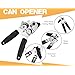 ROYLE HOME BLACK STAINLESS STEEL CAN OPENER 20CM