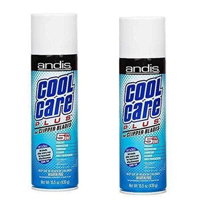 Andis Cool Care Plus Cleaner Spray For Clipper Blades 439 ml (2 Pcs Offer)