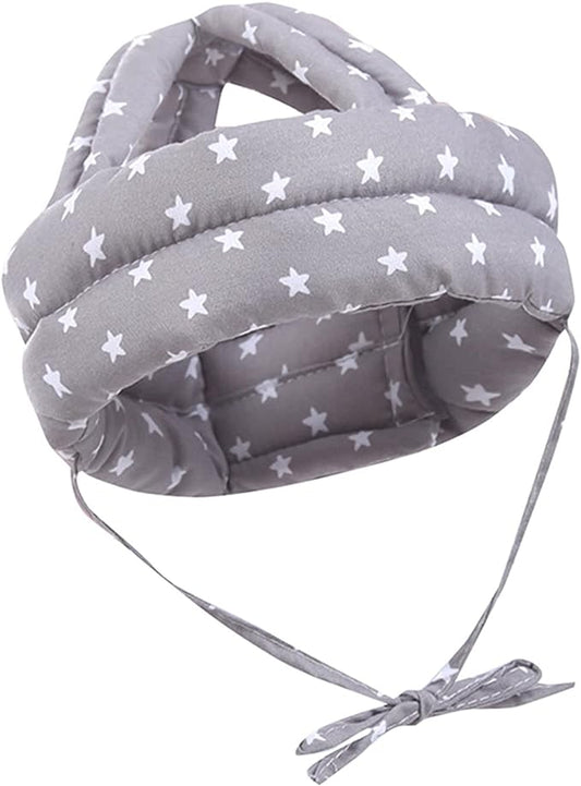 Baby Head Protector Baby Breathable Helmet Toddler Infant Safety Guard Cushion with Adjustable Protection Cap Harnesses Hat for Crawling Walking Running.