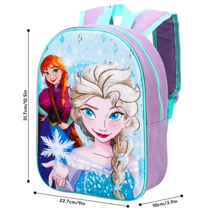 Pack of 24 EVA 3D Backpack 31cm FROZEN