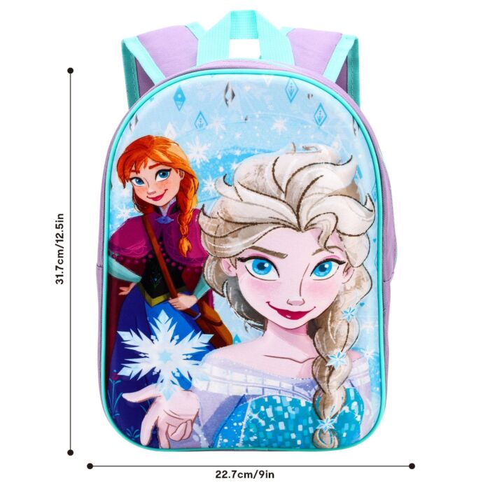 Pack of 24 EVA 3D Backpack 31cm FROZEN