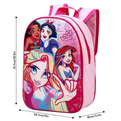 Pack of 24 EVA 3D Backpack 31cm Princess