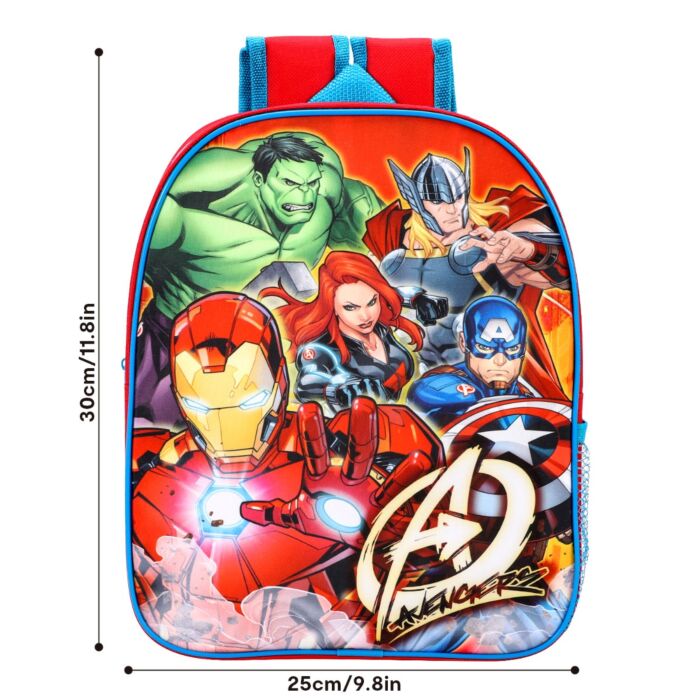 Pack of 24 EVA 3D Backpack 31cm AVENGERS