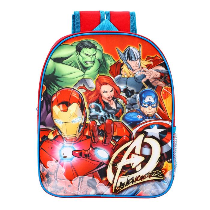 Pack of 24 EVA 3D Backpack 31cm AVENGERS