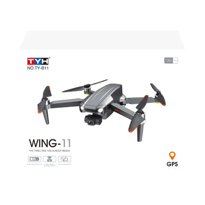 5G Foldable Brushless GPS Gimbal RC Drone