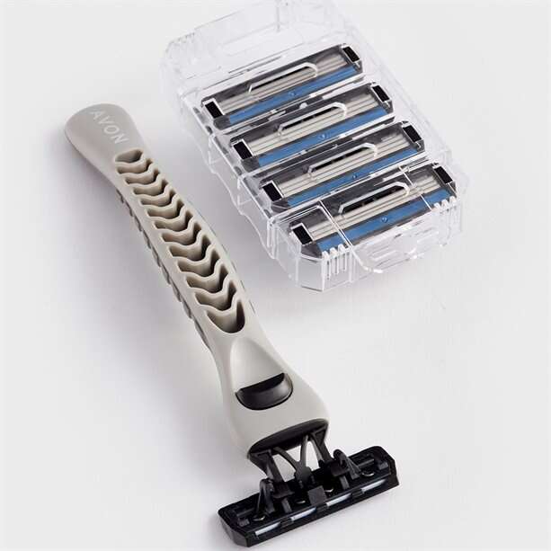 Avon Care Men's Razor Set