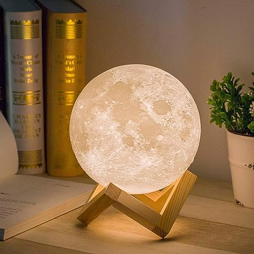 ELECTRIC MOON LAMP