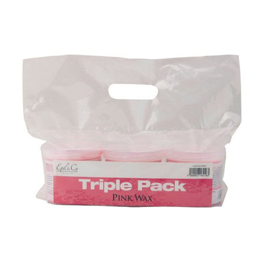 EPIL & CO PINK WAX 425G TRIPLE PACK