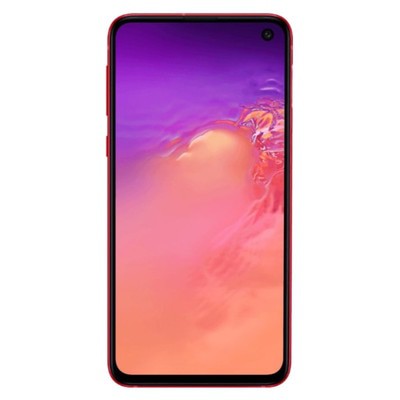 Samsung Galaxy S10e, 128GB, Cardinal Red