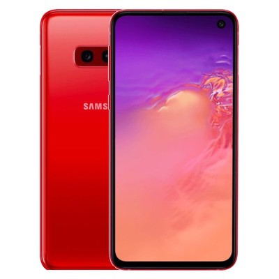 Samsung Galaxy S10e, 128GB, Cardinal Red