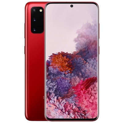 Samsung Galaxy S20 Plus 5G, 128GB, Aura Red