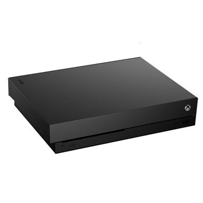 Microsoft Xbox One X 1TB Black