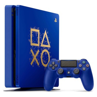 Sony Playstation 4 Slim 500GB Days of Play (Blue)