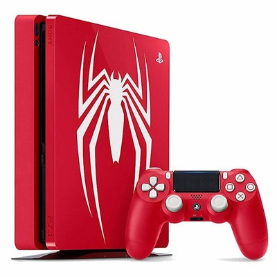 Sony Playstation 4 Slim 1TB Marvel???s Spider-Man Edition (Red)