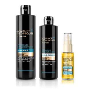 Absolute Nourishment Hair Care Set