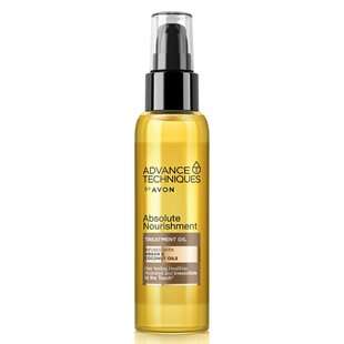 Advance Techniques Absolute Nourishment Argan and Coconut Treatment Oil - 100ml