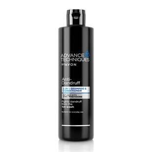 Advance Techniques Anti-Dandruff 2-in-1 Shampoo and Conditioner - 400ml