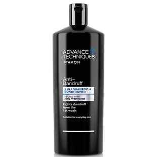 Advance Techniques Anti-Dandruff 2-in-1 Shampoo and Conditioner - 700ml