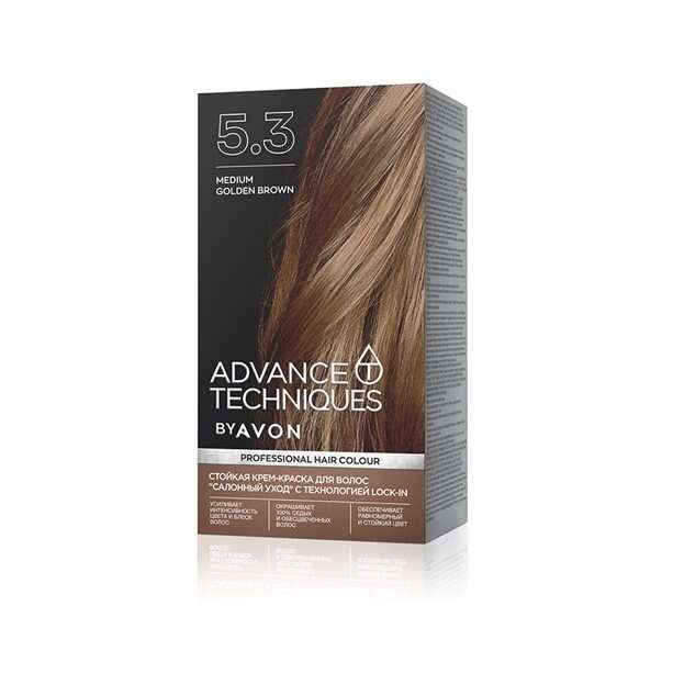 Advance Techniques Professional Hair Colour