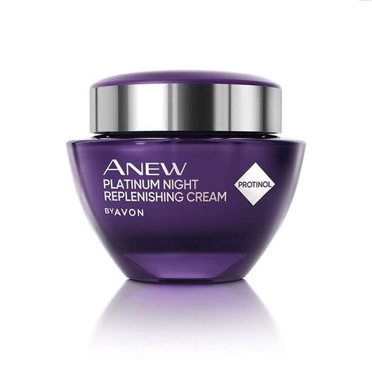 Anew Platinum Night Replenishing Cream