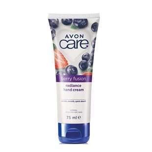 Avon Care Berry Fusion Radiance Hand Cream -75ml