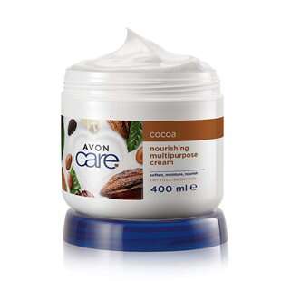 Avon Care Cocoa Butter Nourishing Multipurpose Cream -400ml