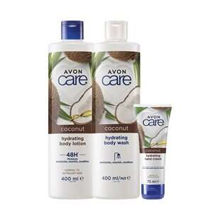 Avon Care Coconut Hand and Body Set