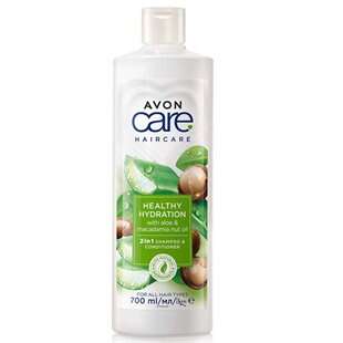 Avon Care Healthy Hydration 2-in-1 Shampoo & Conditioner - 700ml