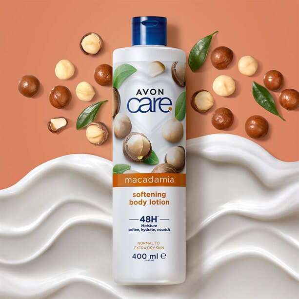 Avon Care Macadamia Softening Body Lotion - 400ml