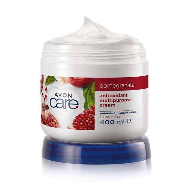 Avon Care Pomegranate Antioxidant Multipurpose Cream - 400ml