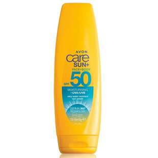 Avon Care Sun SPF50 Face & Body Cream - 135ml