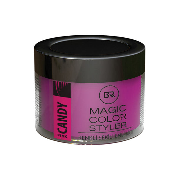 B&R MAGIC CREAM HAIR COLOR - CANDY PINK