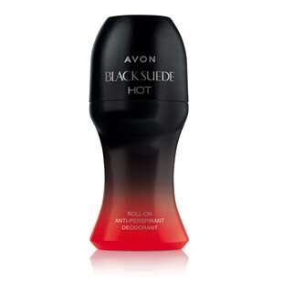 Black Suede Hot Roll-On Anti-Perspirant Deodorant - 50ml