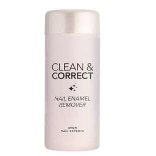 Clean & Correct Nail Enamel Remover