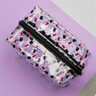 Clear Lipstick Make-up Pouch