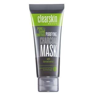 Clearskin Charcoal Face Mask with Shine Control - 75ml