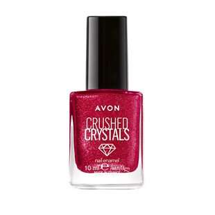 Crushed Crystals Nail Enamel (Available in many colors)