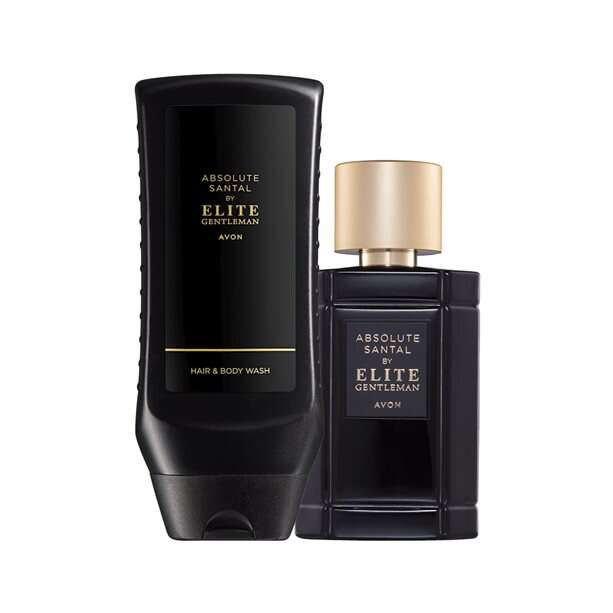 Elite Gentleman Absolute Santal Aftershave Set