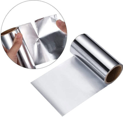 ESSENTIAL Foil Highlighting Perm Tin Foil Hairdressing Tools for Coloring Model