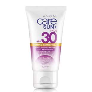 Face & Body Shine Control Sun Cream SPF30